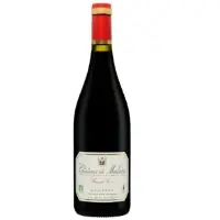 Vin Rouge A O P Malepere Grand Vin Bio Chateau De Malvies