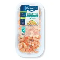 Crevettes Decortiquees Asc Delpierre