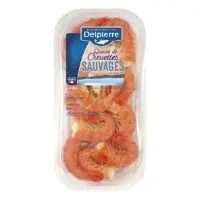 Queues De Crevettes Sauvages Delpierre