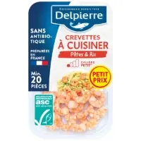 Crevettes A Cuisiner Asc Delpierre