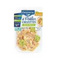 Crevettes A Poeler Ail Et Persil Delpierre