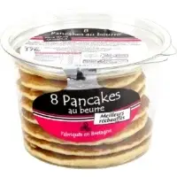 Pancakes Au Beurre