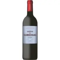 Vin Rouge Haut Medoc Chateau De Camensac