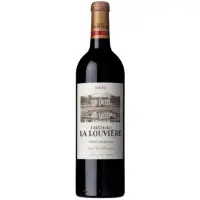 Vin Rouge Aoc Pessac Leognan Grand Vin De Bordeaux Chateau La Louviere