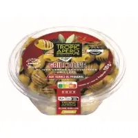 Olives Vertes Denoyautees Grillees Aux Herbes De Provence Grill Olive Tropic Apero