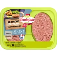 Steaks Haches De Veau Facon Bouchere Tendriade