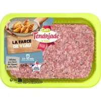 Farce Veau Nature Tendriade