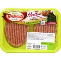 Steaks Haches De Veau Tendriade