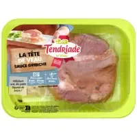 Tete De Veau Sauce Gribiche Tendriade