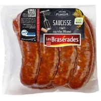 Saucisses Fumees Au Vin Blanc Les Braserades