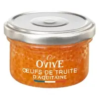 Oeufs De Truite Ovive