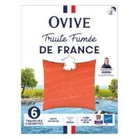 Truite Fumee De France Ovive