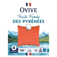 Truite Fumee Des Pyrenees Ovive
