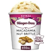 Glace En Pot Vanille Macadamia Caramelisees Haagen Dazs