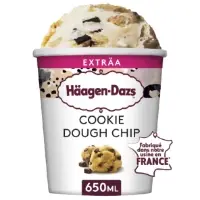 Glace En Pot Vanille Cookie Dough Haagen Dazs