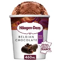 Glace en Pot Chocolat Belge HAAGEN-DAZS