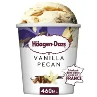 Crème glacée Vanilla Pécan