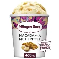 Glace En Pot Vanille Noix De Macadamia Haagen Dazs