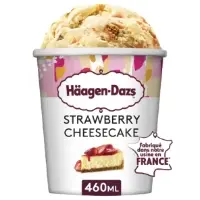 Glace en Pot Cheesecake Fraise HAAGEN-DAZS