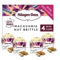 Glace En Pot Vanille Macadamia Caramelisees Haagen Dazs