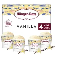 Glace En Pot Vanille Haagen Dazs