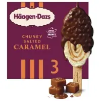 Glaces Batonnets Vanille Caramel Beurre Sale Et Chocolat Haagen Dazs