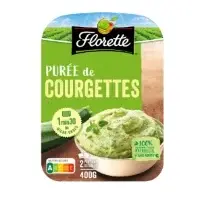 Puree Fraiche De Courgettes Florette