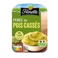 Puree Fraiche De Pois Casses Florette