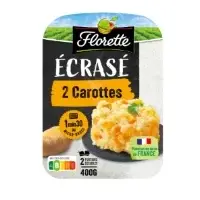 Ecrase De Pommes De Terre Aux Deux Carottes Florette
