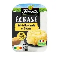 Ecrase De Pommes De Terre Au Beurre Et Sel De Guerande Florette