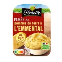 Puree Fraiche De Pommes De Terre A L Emmental Florette