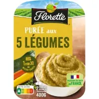 Puree Aux 5 Legumes Florette