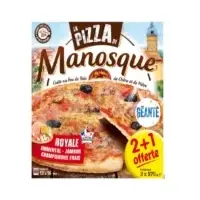 Pizzas Royale La Pizza De Manosque