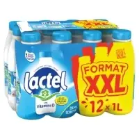 Lait Demi Ecreme Uht Vitamine D Lactel
