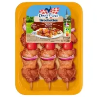Brochettes Poulet Barbecue Douce France