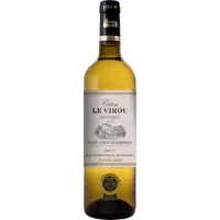 Vin Blanc A O C Blaye Cotes De Bordeaux Vieilles Vignes Chateau Le Virou