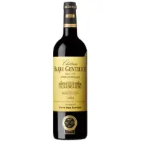 Vin Rouge A O P Graves De Vayres Chateau Barre Gentillot Vieilles Vignes