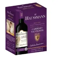 Vin Rouge IGP Pays d'Oc Cabernet Sauvignon BY HAUSSMANN