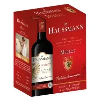 Vin Rouge IGP Pays d'Oc Merlot BY HAUSSMANN