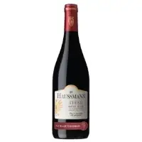Vin Rouge I G P Pays D Oc Syrah By Haussmann