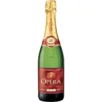 Vin Blanc Mousseux Demi Sec Blanc De Blanc Opera