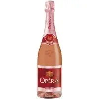 Vin Rose Mousseux Demi Sec Opera