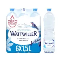 Eau Minerale Naturelle Plate Wattwiller