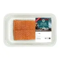 Paves De Saumon Avec Peau Sans Arete