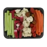 Plateau Aperitif Carottes Tomates Cerises Chou Fleur Radis Et Concombre