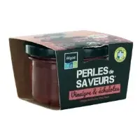 Preparation Pasteurise A Base De Vinaigre De Vin Rouge Echalottes Perles De Saveurs