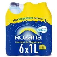 Eau Minerale Naturelle Gazeuse Rozana