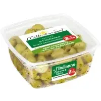 Olives Vertes Denoyautees A L Italienne Mille Et Un Sud