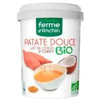 Ferme d'Anchin Soupe Patate Douce Coco Curry Bio 500ml