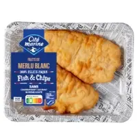 Filets De Merlu Fish Chips